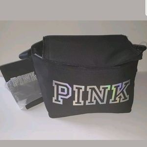 Victoria's Secret PINK Cooler & Coozie Black